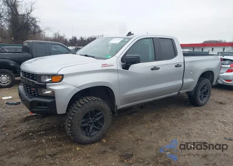 2019 Chevrolet Silverado 1500 Custom Trail Boss from USA, damaged, VIN 1GCRYCEF3KZ374566